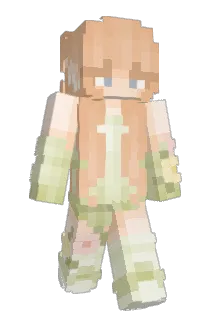 LadyFreyaKat Minecraft avatar full body