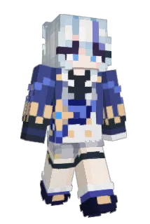 LadyFuriNya Minecraft avatar full body