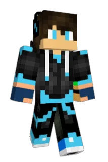 LadyGoalie23 Minecraft avatar full body