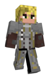LadyHDO Minecraft avatar full body