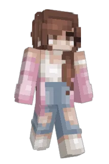 LadyHarbinger Minecraft avatar full body