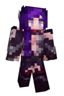 LadyHope Minecraft avatar full body