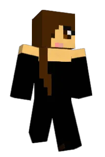 LadyHorror Minecraft avatar full body