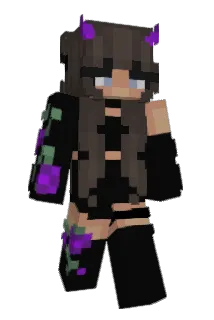 LadyIceprincess Minecraft avatar full body