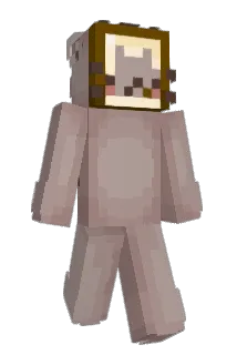 LadyInRed74 Minecraft avatar full body