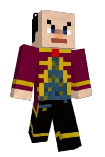 LadyJBay Minecraft avatar full body