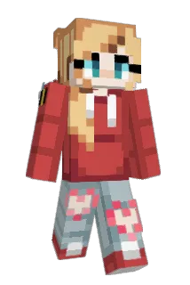 LadyJessus Minecraft avatar full body