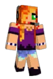 LadyKDubz Minecraft avatar full body