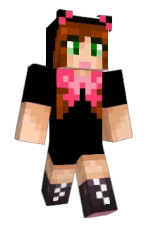 LadyKK2 Minecraft avatar full body