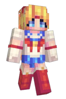 LadyKandi Minecraft avatar full body