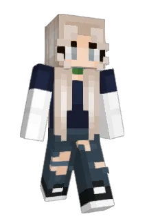 LadyKatie8625 Minecraft avatar full body