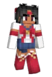 LadyKavorka Minecraft avatar full body