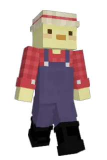 LadyKayTee Minecraft avatar full body