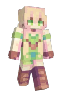 LadyKeesa Minecraft avatar full body