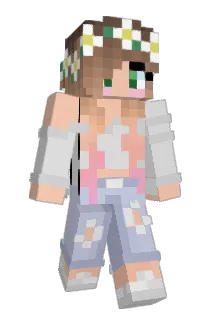 LadyKeira Minecraft avatar full body