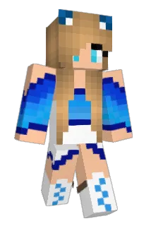 LadyKella Minecraft avatar full body