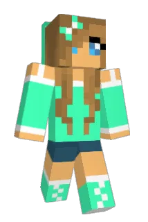 LadyKiko Minecraft avatar full body