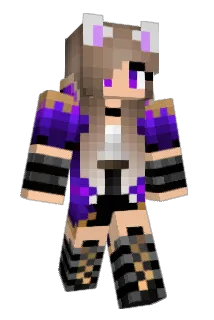 LadyKiyo Minecraft avatar full body