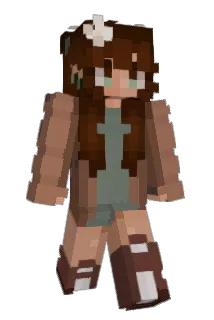 LadyKotoko Minecraft avatar full body