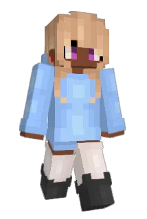 LadyKozy Minecraft avatar full body