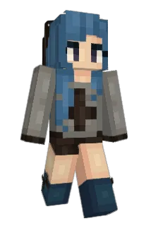 LadyLandora Minecraft avatar full body