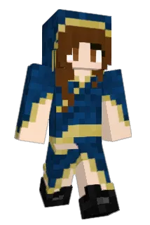 LadyLanfear Minecraft avatar full body