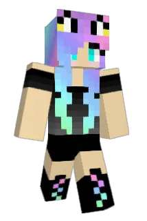 LadyLavender1241 Minecraft avatar full body