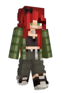LadyLemintonn Minecraft avatar full body