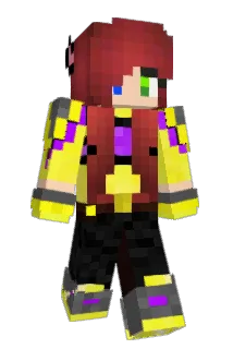 LadyLixia Minecraft avatar full body
