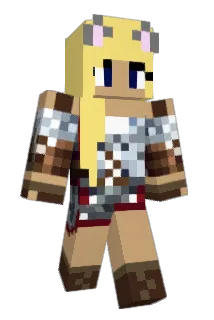 LadyLoveta Minecraft avatar full body