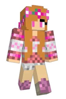 LadyLumps1 Minecraft avatar full body