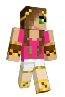 LadyLunae Minecraft avatar full body