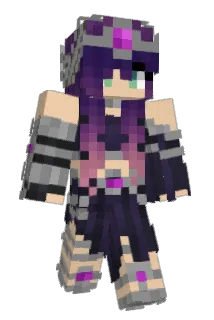 LadyLyra_ Minecraft avatar full body