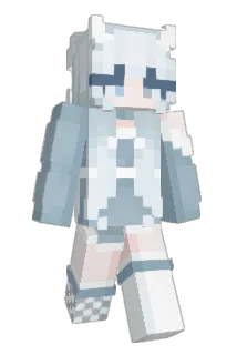 LadyMackXo Minecraft avatar full body