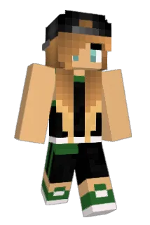 LadyManHD Minecraft avatar full body