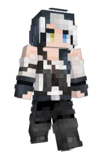 LadyMare Minecraft avatar full body
