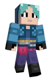 LadyMarla Minecraft avatar full body