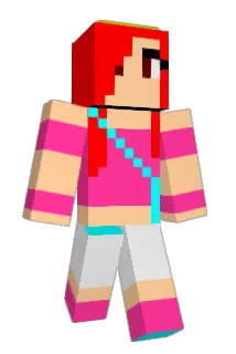 LadyMaryRead Minecraft avatar full body
