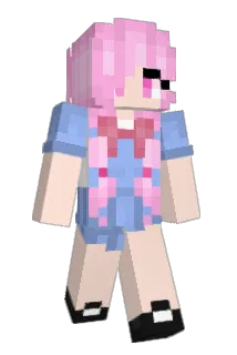 LadyMeira Minecraft avatar full body