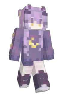 LadyMeow Minecraft avatar full body
