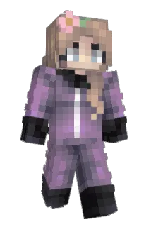LadyMerp Minecraft avatar full body