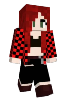 LadyMiachu Minecraft avatar full body
