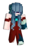 LadyMiko Minecraft avatar full body