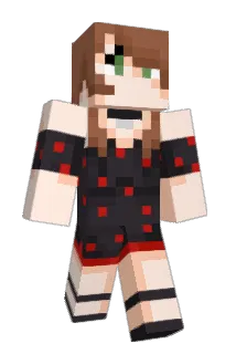 LadyMilkyway Minecraft avatar full body