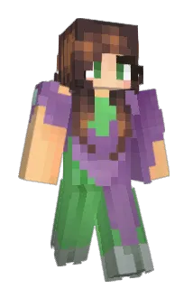 LadyMilla Minecraft avatar full body