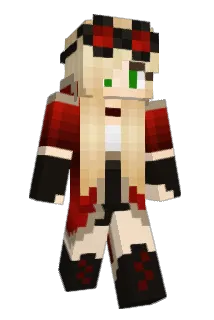 LadyMimikry Minecraft avatar full body