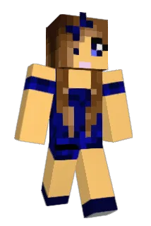 LadyMine13 Minecraft avatar full body