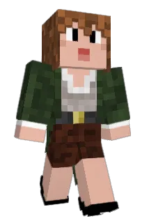 LadyMnemosyne Minecraft avatar full body