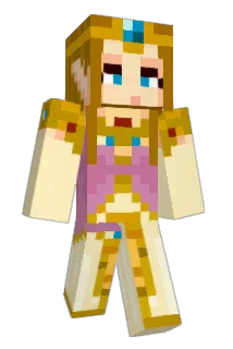 LadyMoon Minecraft avatar full body