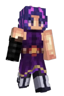 LadyNagantt Minecraft avatar full body